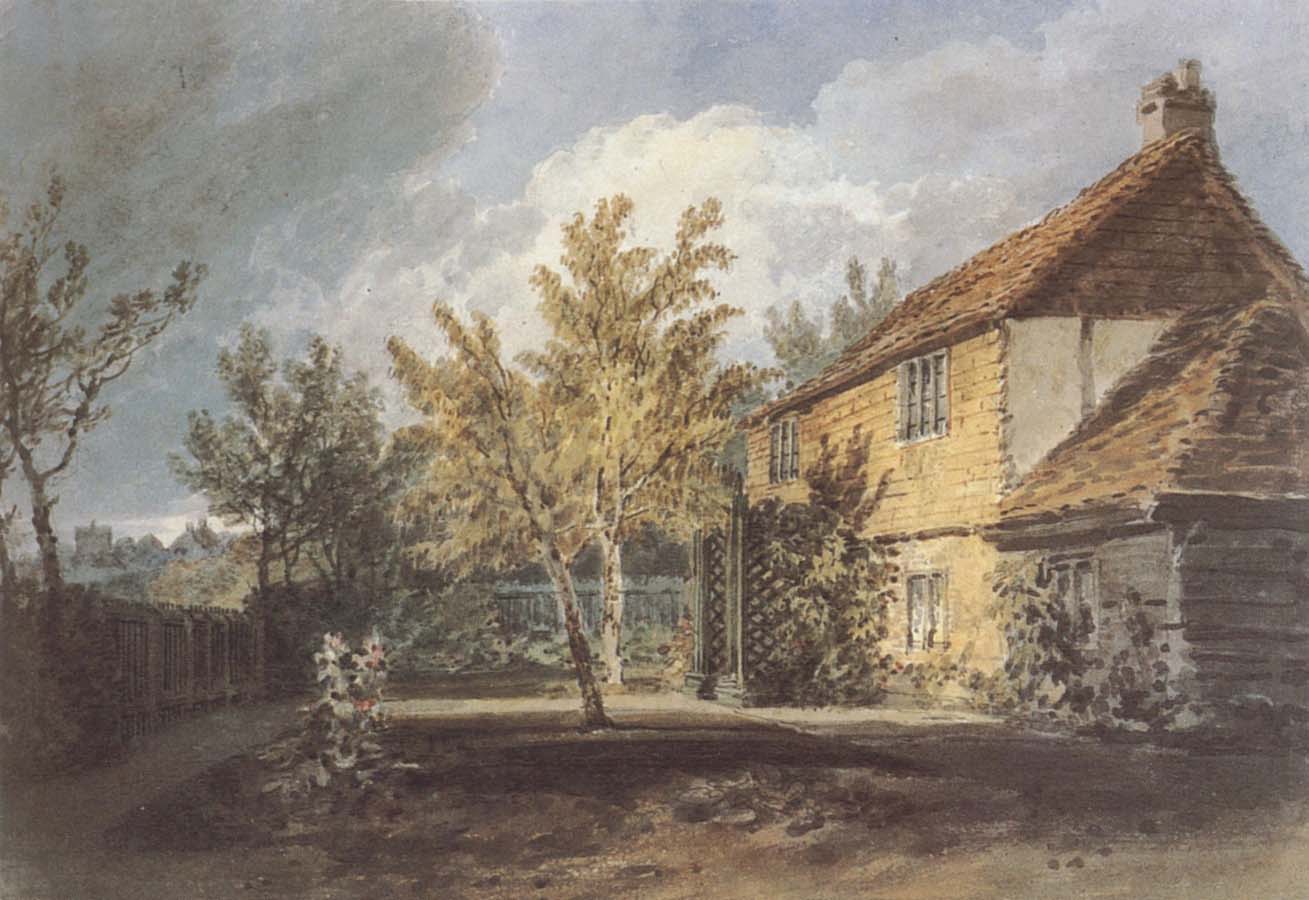 Joseph Mallord William Turner Village